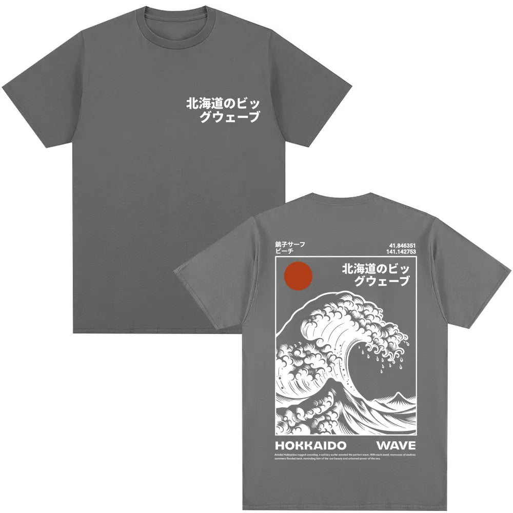 THE HOKKAIDO WAVE TEE