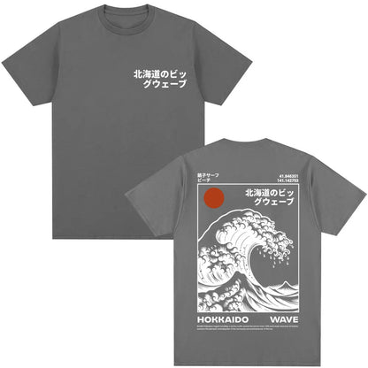 THE HOKKAIDO WAVE TEE