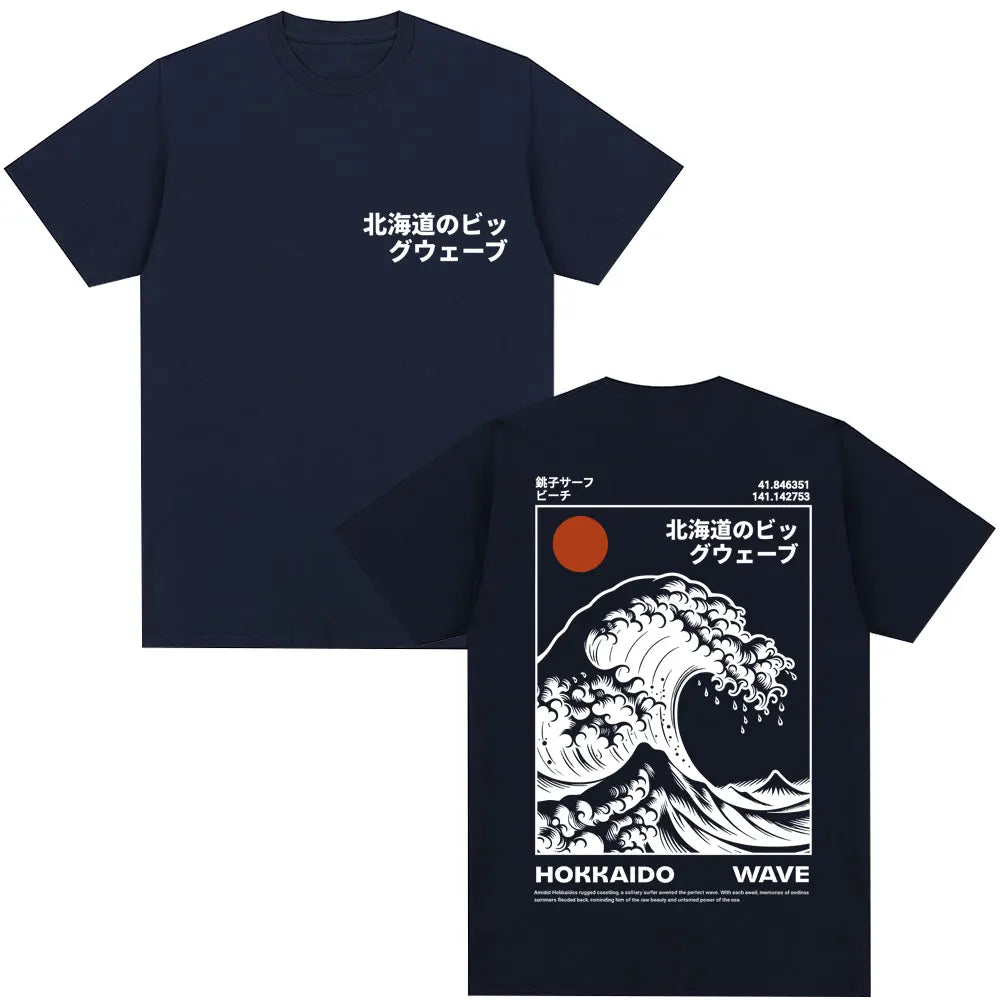 THE HOKKAIDO WAVE TEE