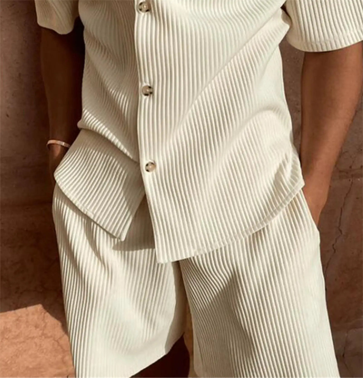 THE SORRENTO RIBBED SET
