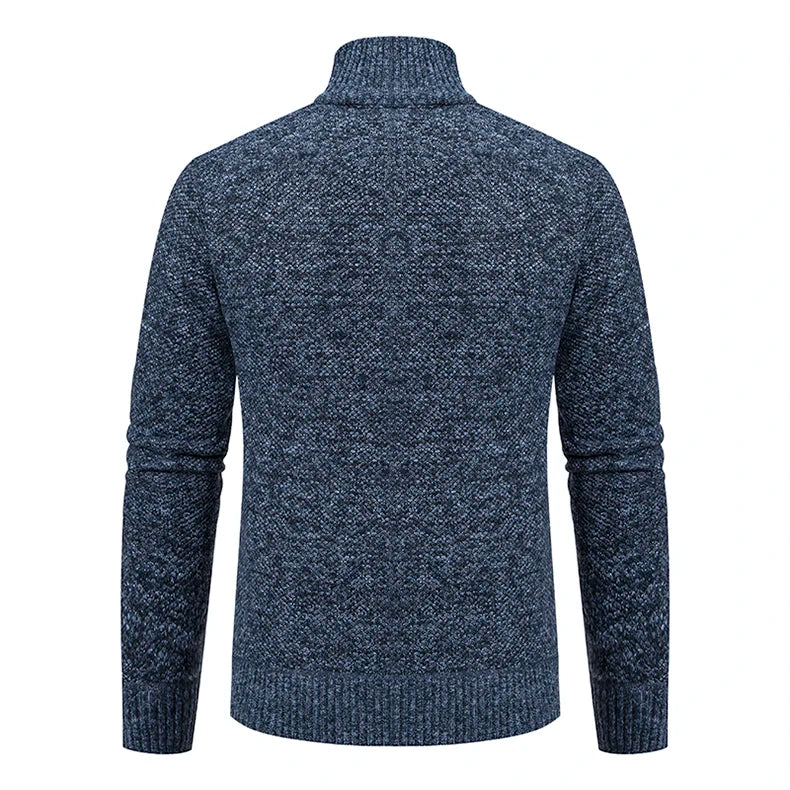 THE DAVOS KNIT ZIP