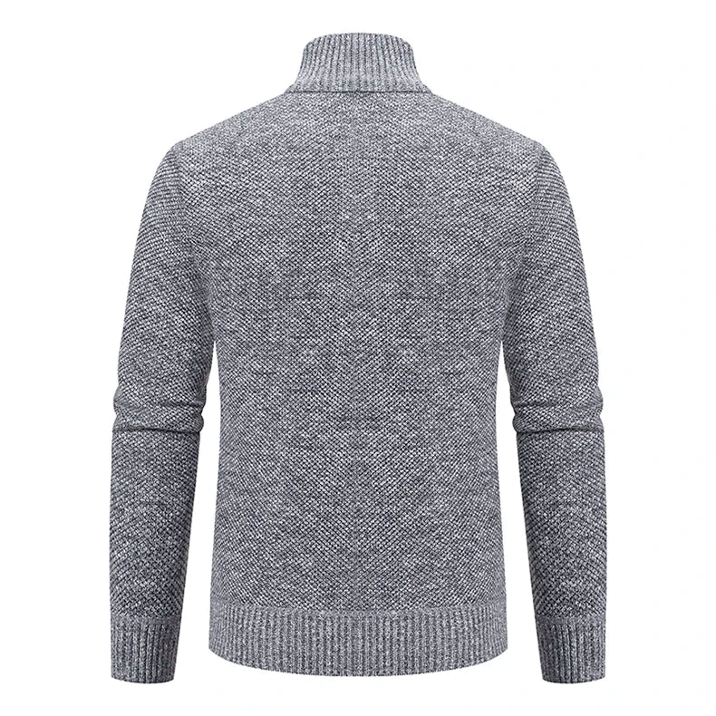 THE DAVOS KNIT ZIP