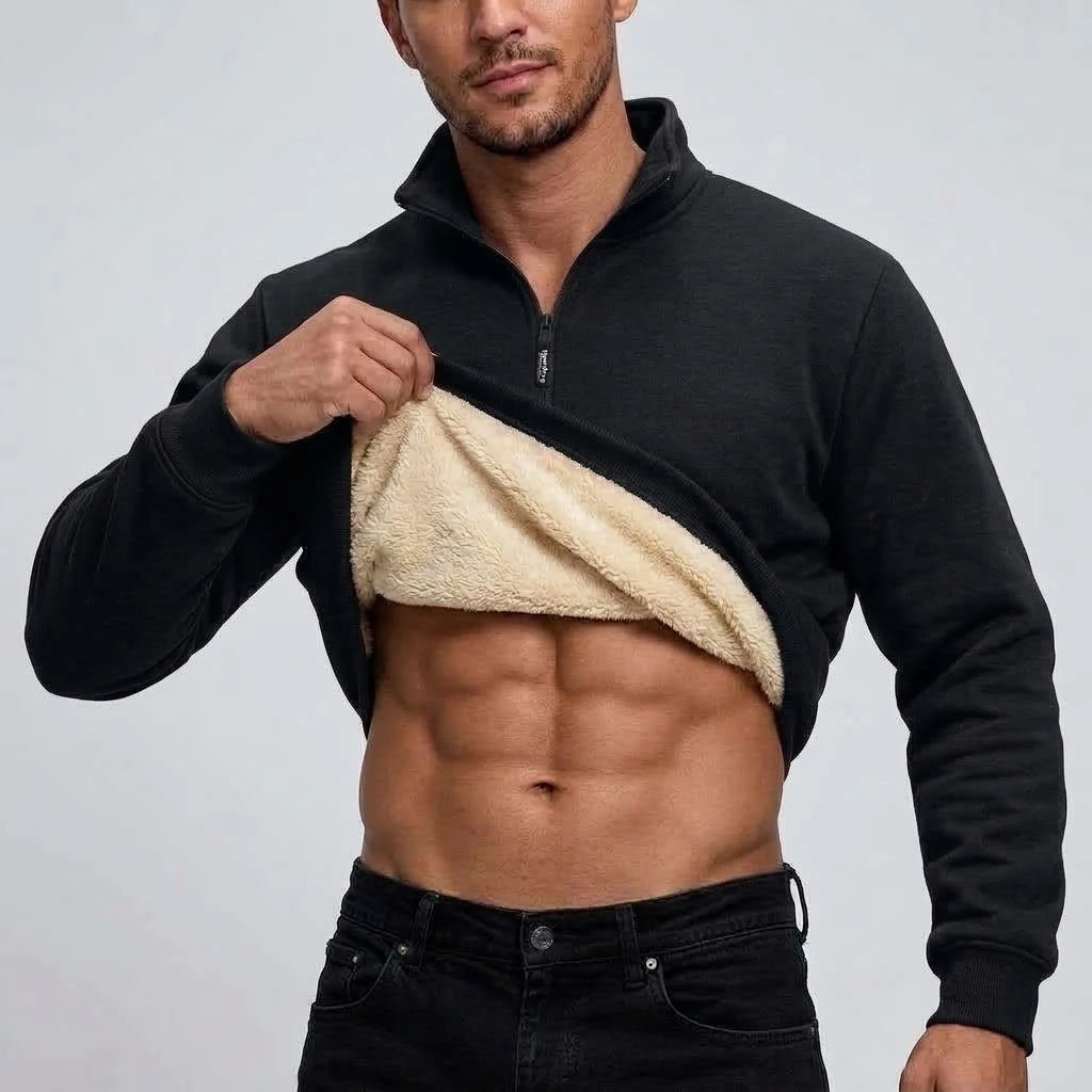 THE WHISTLER FLEECE QUARTER ZIP