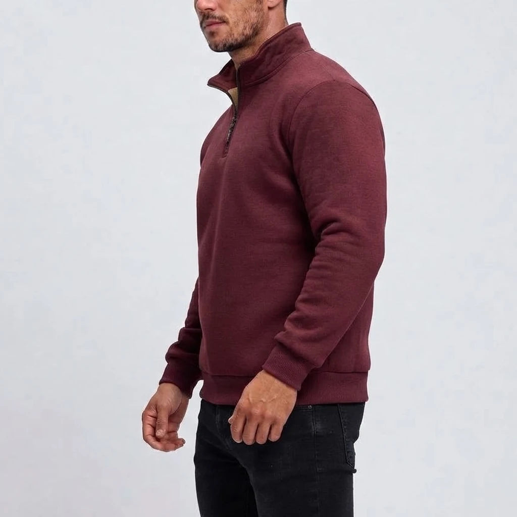 THE WHISTLER FLEECE QUARTER ZIP