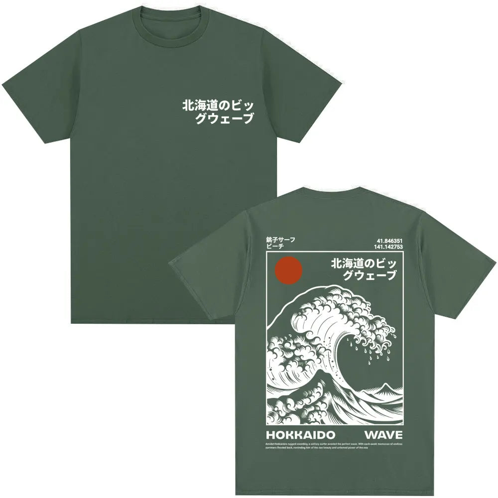 THE HOKKAIDO WAVE TEE