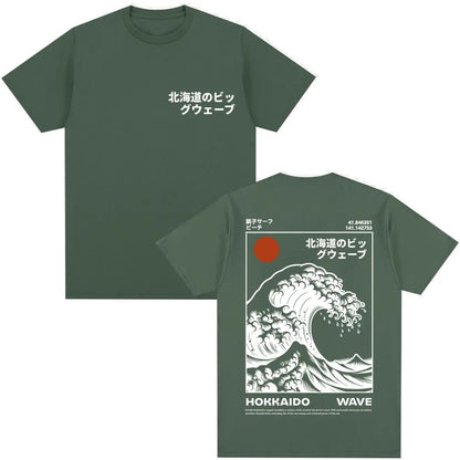 THE HOKKAIDO WAVE TEE