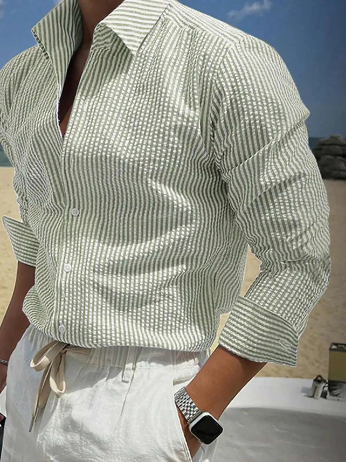 THE MYKONOS SHIRT