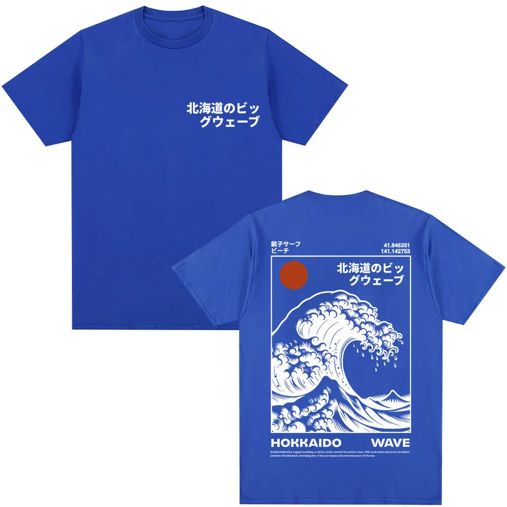 THE HOKKAIDO WAVE TEE