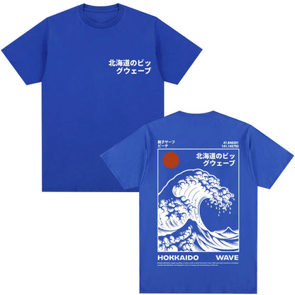 THE HOKKAIDO WAVE TEE