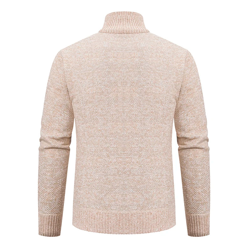 THE DAVOS KNIT ZIP