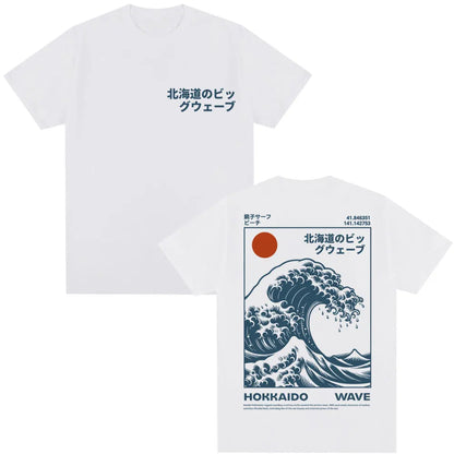 THE HOKKAIDO WAVE TEE