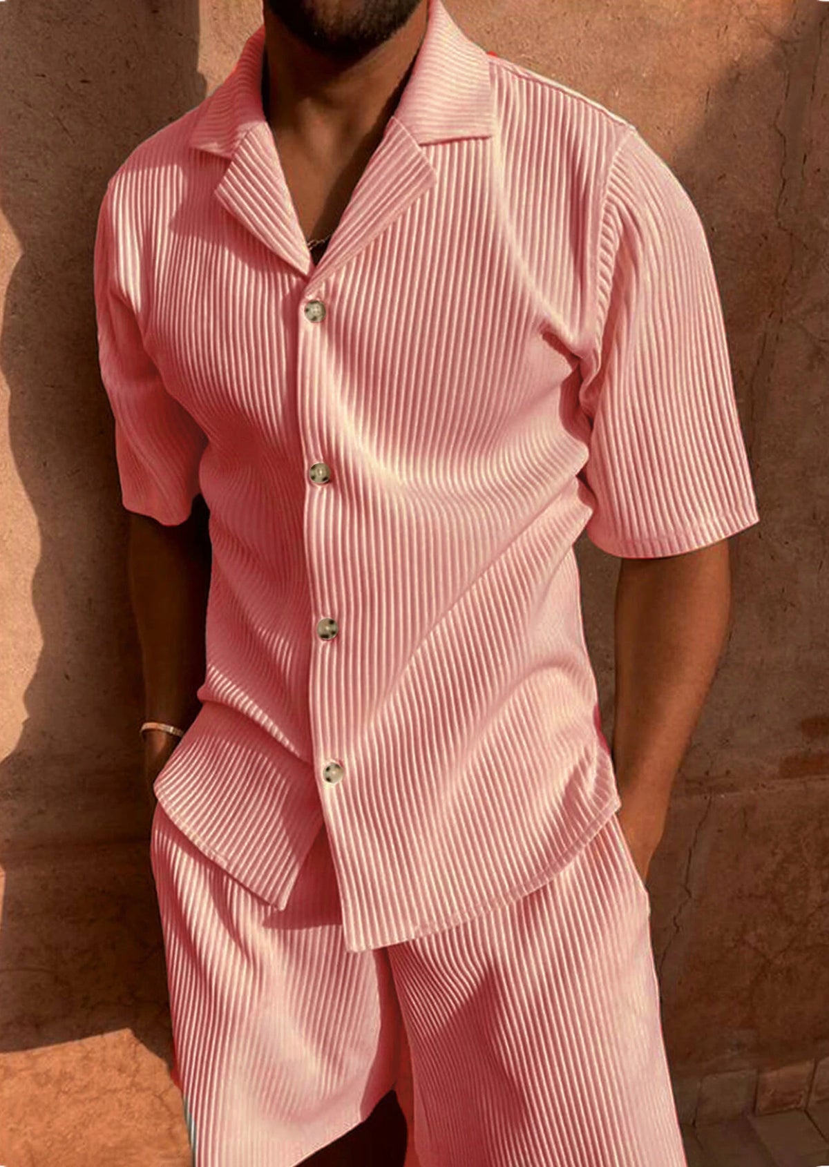 THE SORRENTO RIBBED SET