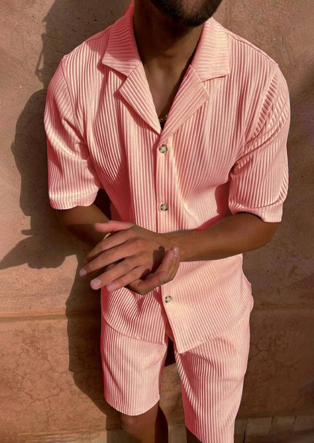 THE SORRENTO RIBBED SET