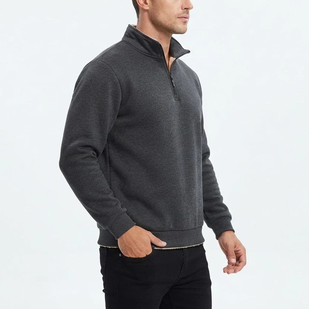 THE WHISTLER FLEECE QUARTER ZIP