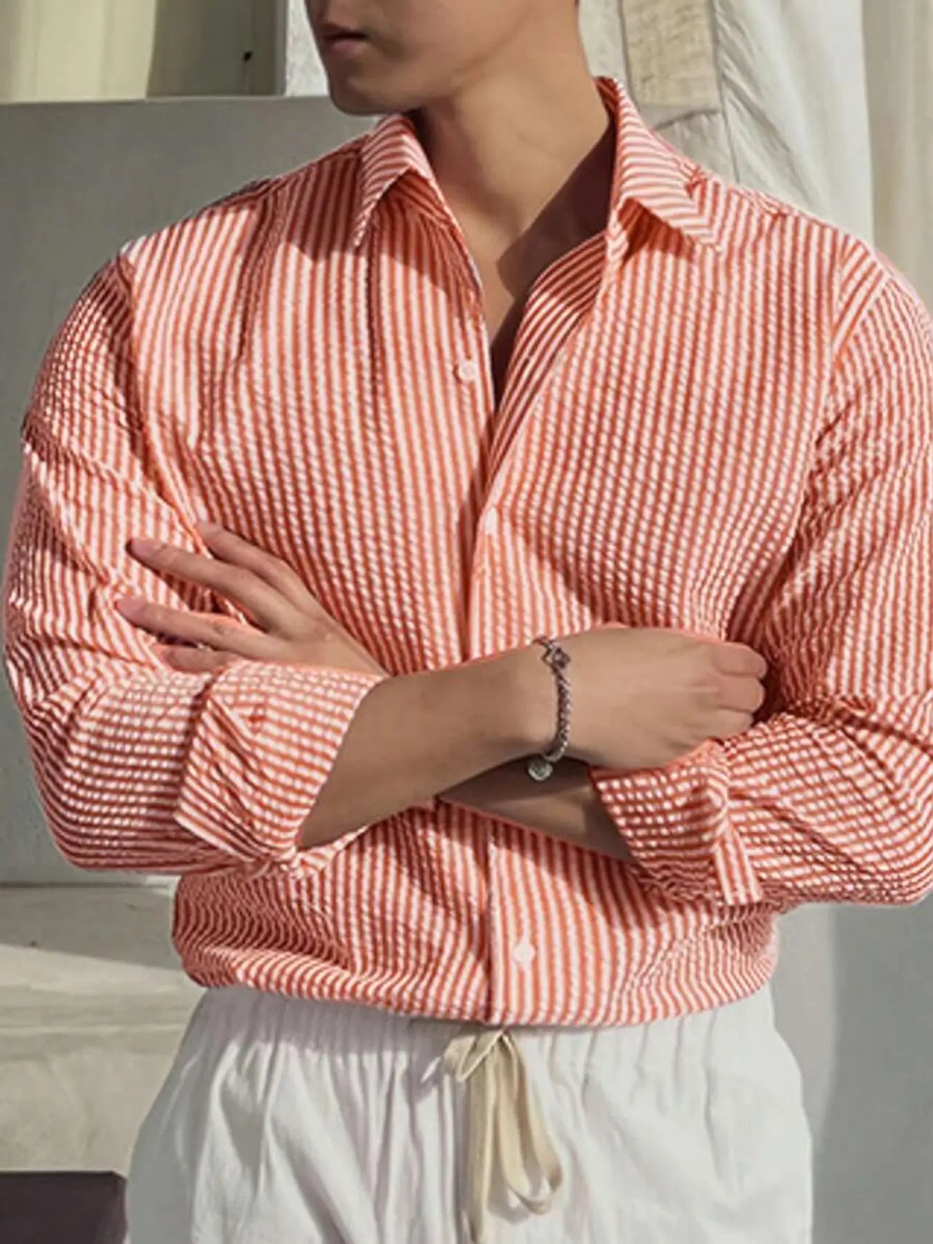THE MYKONOS SHIRT