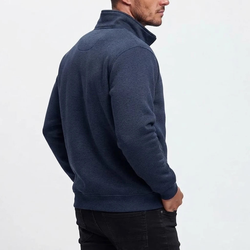 THE WHISTLER FLEECE QUARTER ZIP
