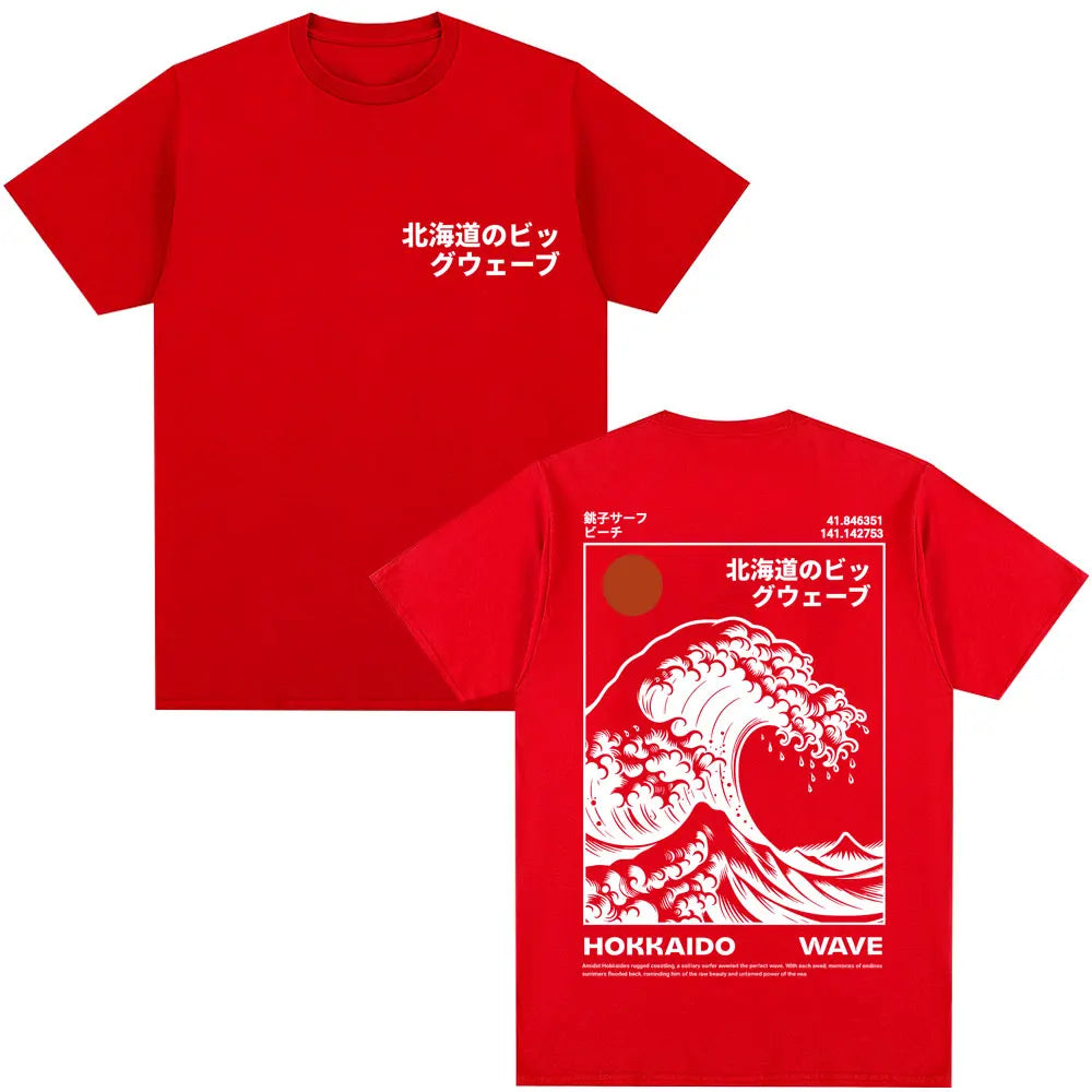 THE HOKKAIDO WAVE TEE