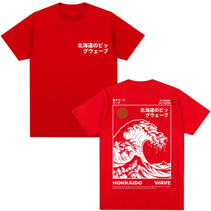 THE HOKKAIDO WAVE TEE