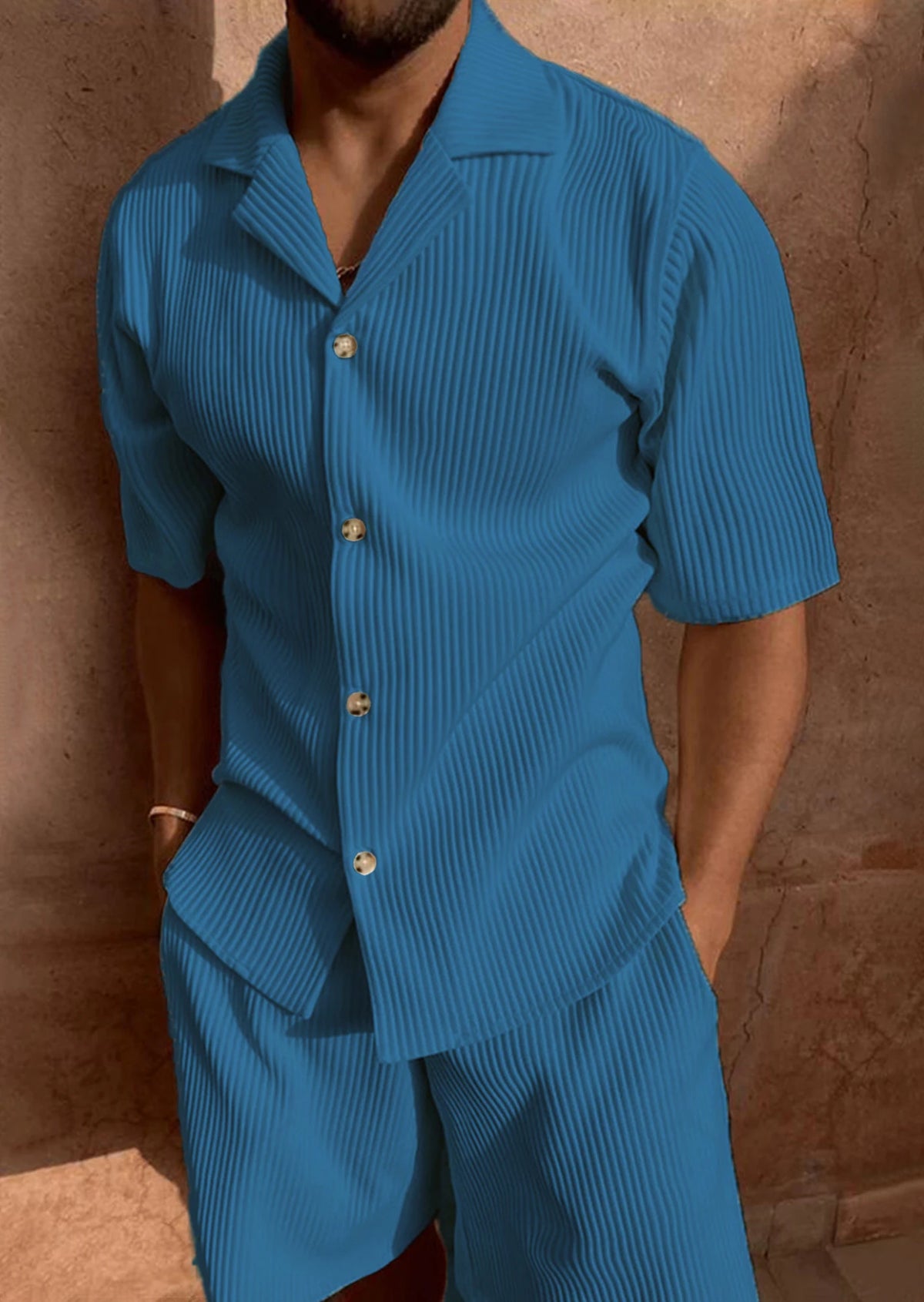 THE SORRENTO RIBBED SET