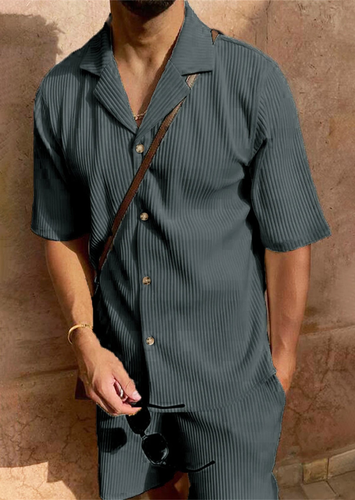 THE SORRENTO RIBBED SET
