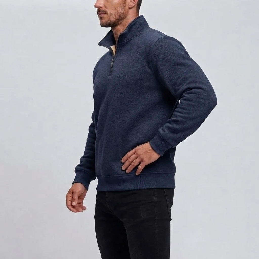 THE WHISTLER FLEECE QUARTER ZIP