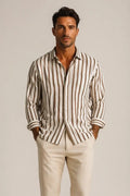 THE SORELLO STRIPE SHIRT