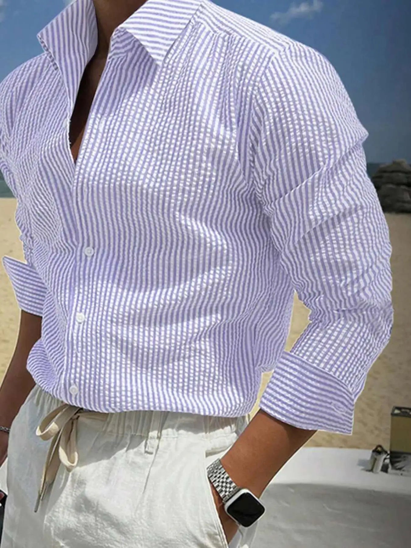 THE MYKONOS SHIRT