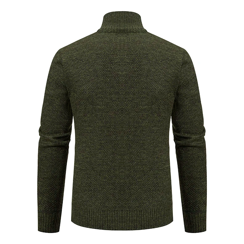 THE DAVOS KNIT ZIP