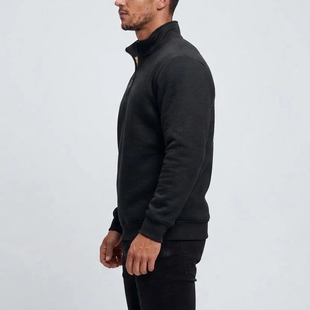 THE WHISTLER FLEECE QUARTER ZIP