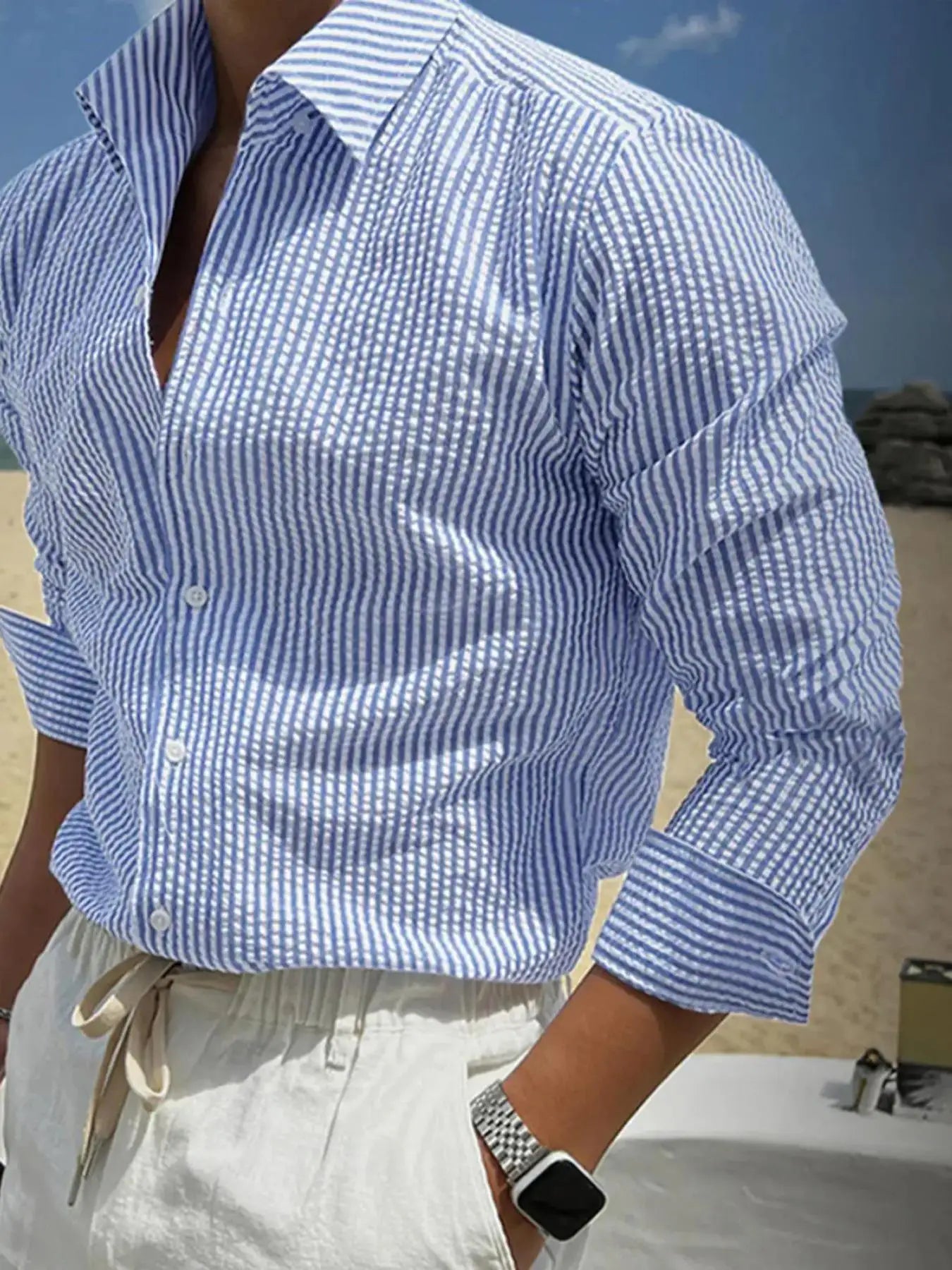 THE MYKONOS SHIRT