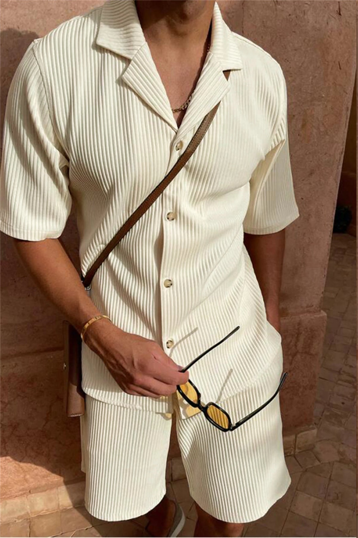 THE SORRENTO RIBBED SET