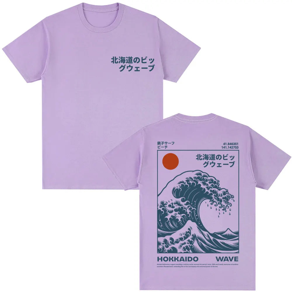 THE HOKKAIDO WAVE TEE
