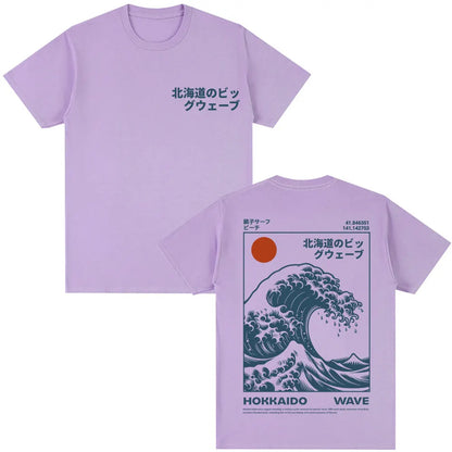 THE HOKKAIDO WAVE TEE