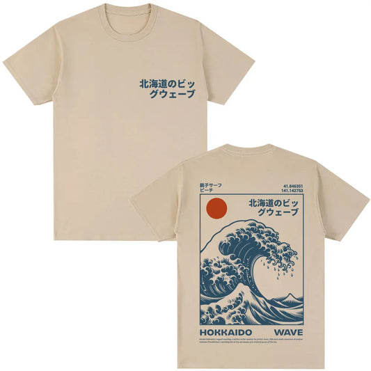 THE HOKKAIDO WAVE TEE