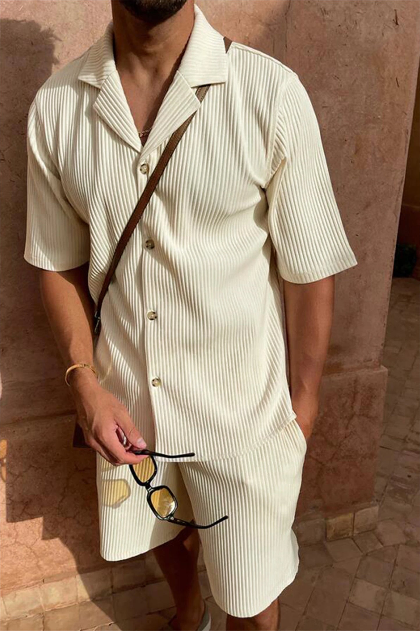 THE SORRENTO RIBBED SET