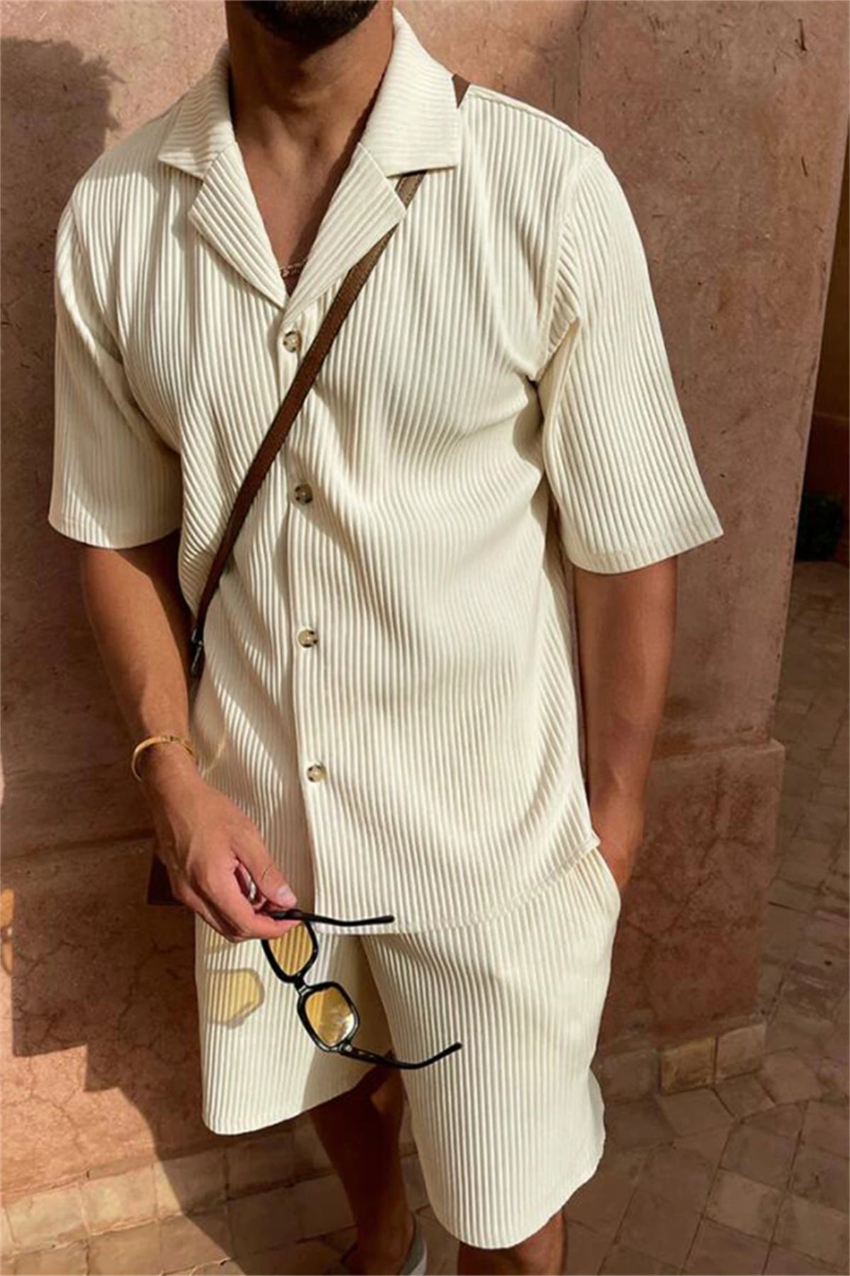 THE SORRENTO RIBBED SET