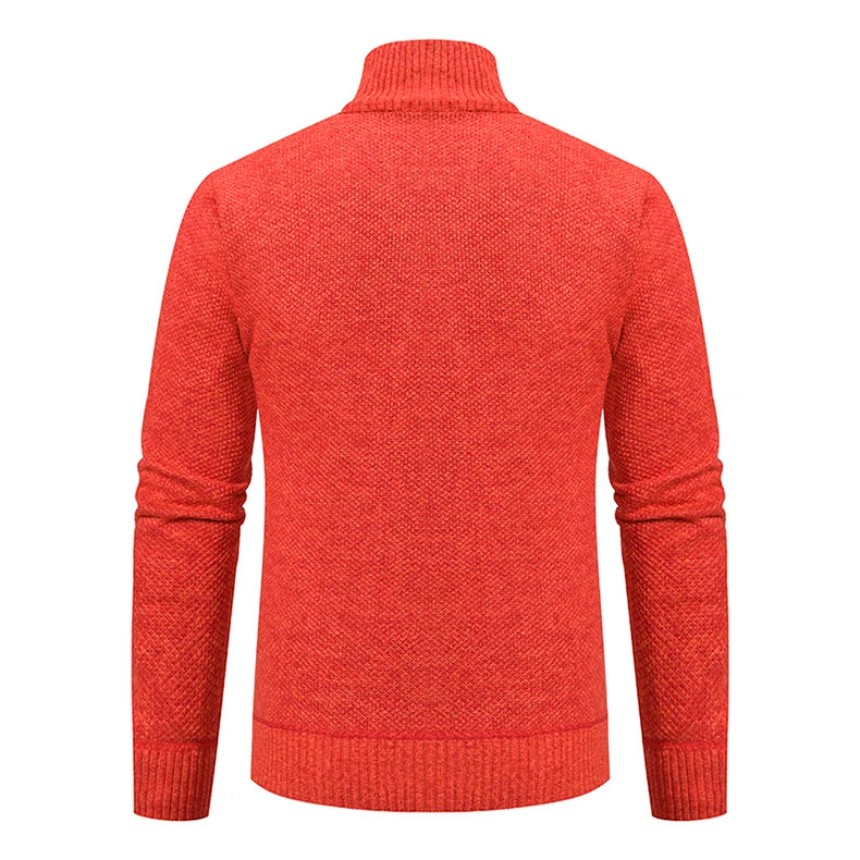 THE DAVOS KNIT ZIP