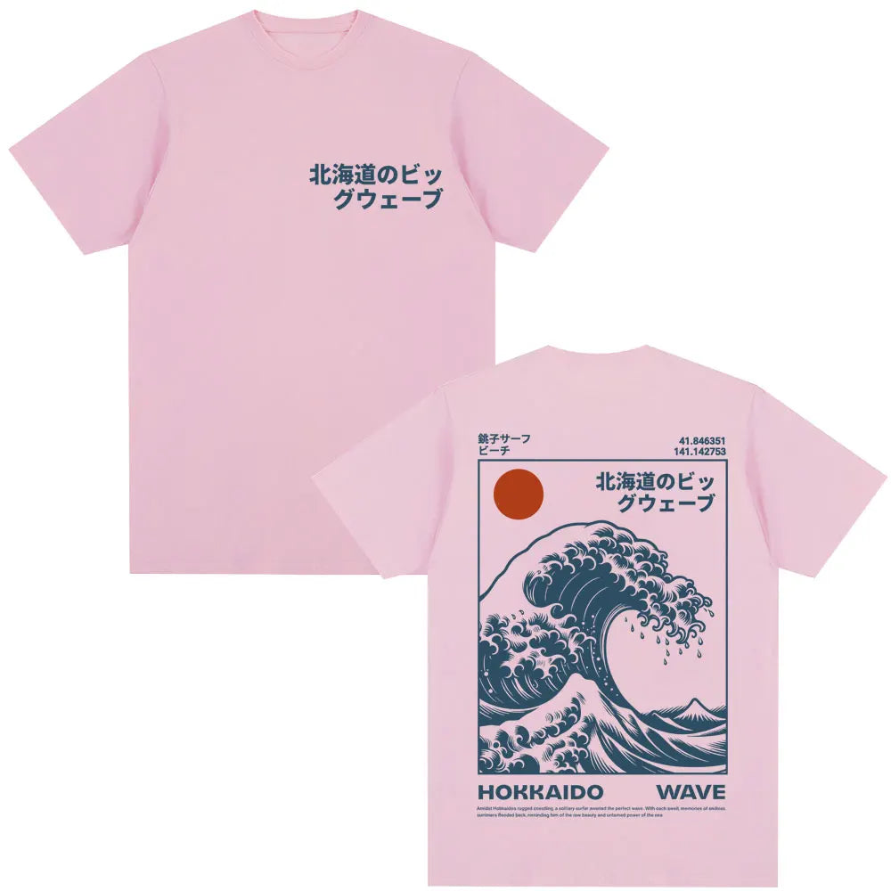 THE HOKKAIDO WAVE TEE