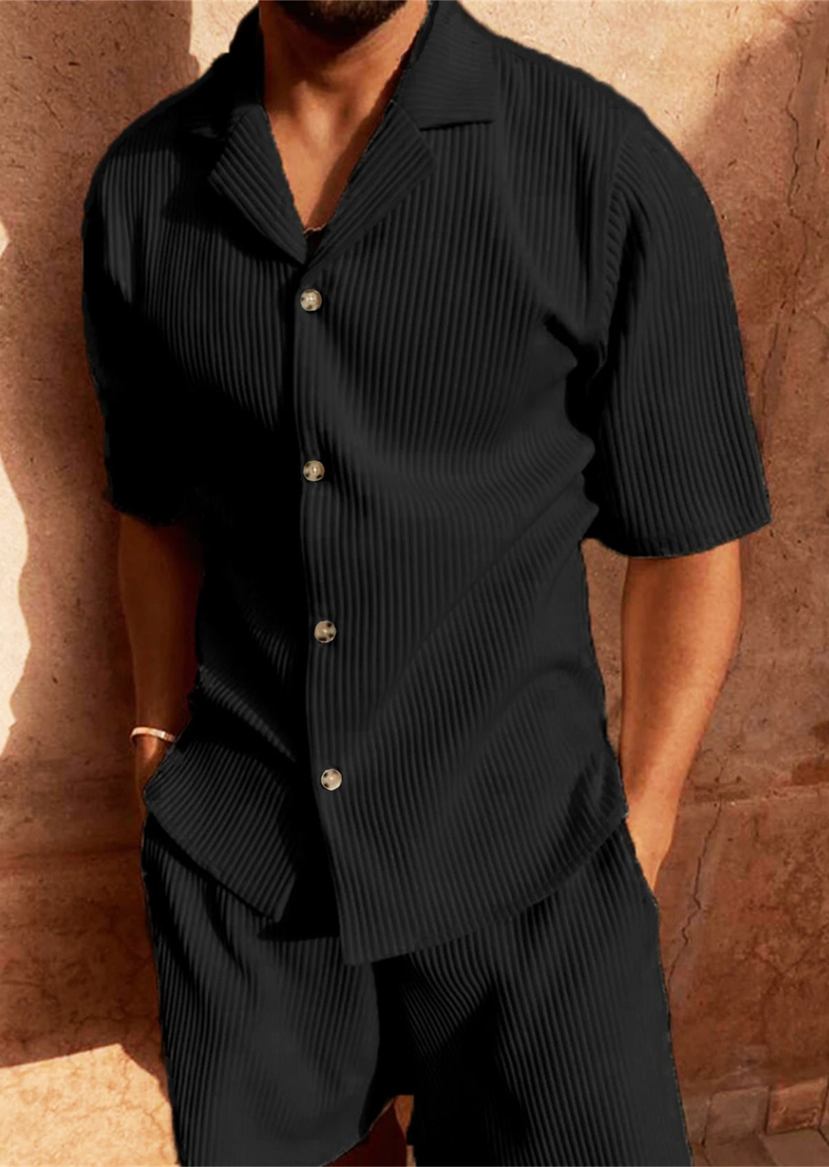 THE SORRENTO RIBBED SET