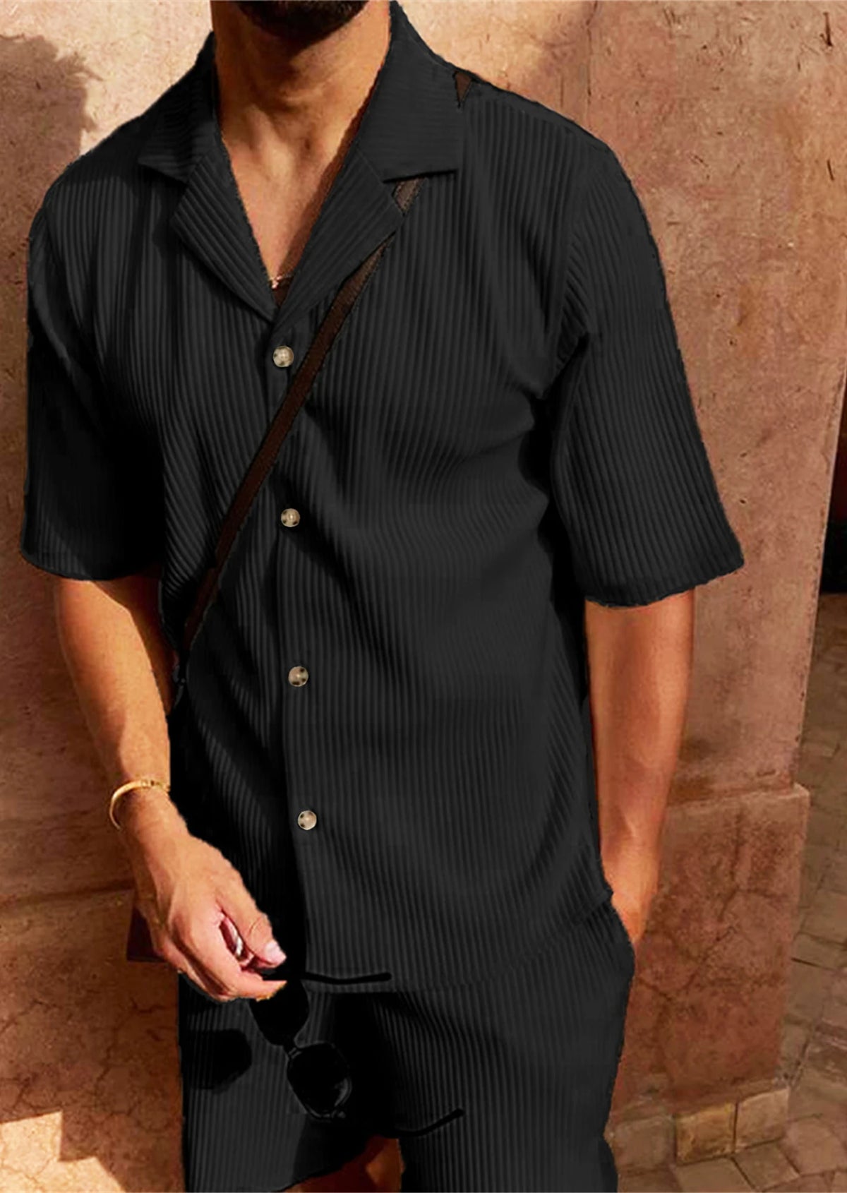 THE SORRENTO RIBBED SET
