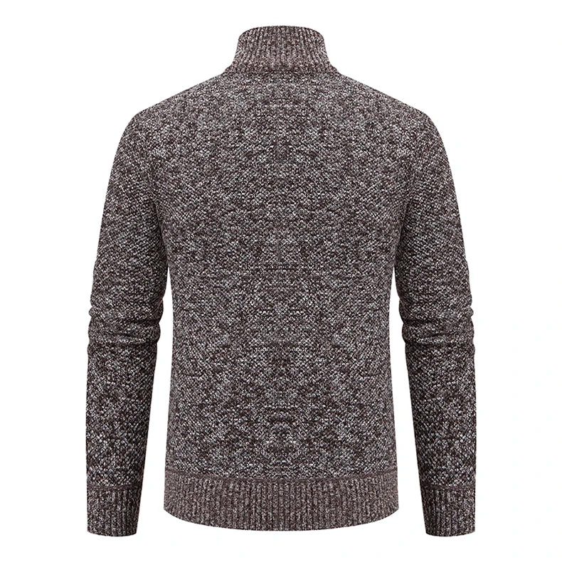 THE DAVOS KNIT ZIP