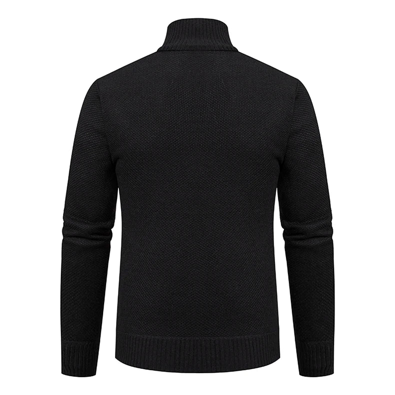 THE DAVOS KNIT ZIP