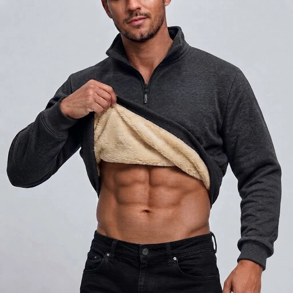 THE WHISTLER FLEECE QUARTER ZIP