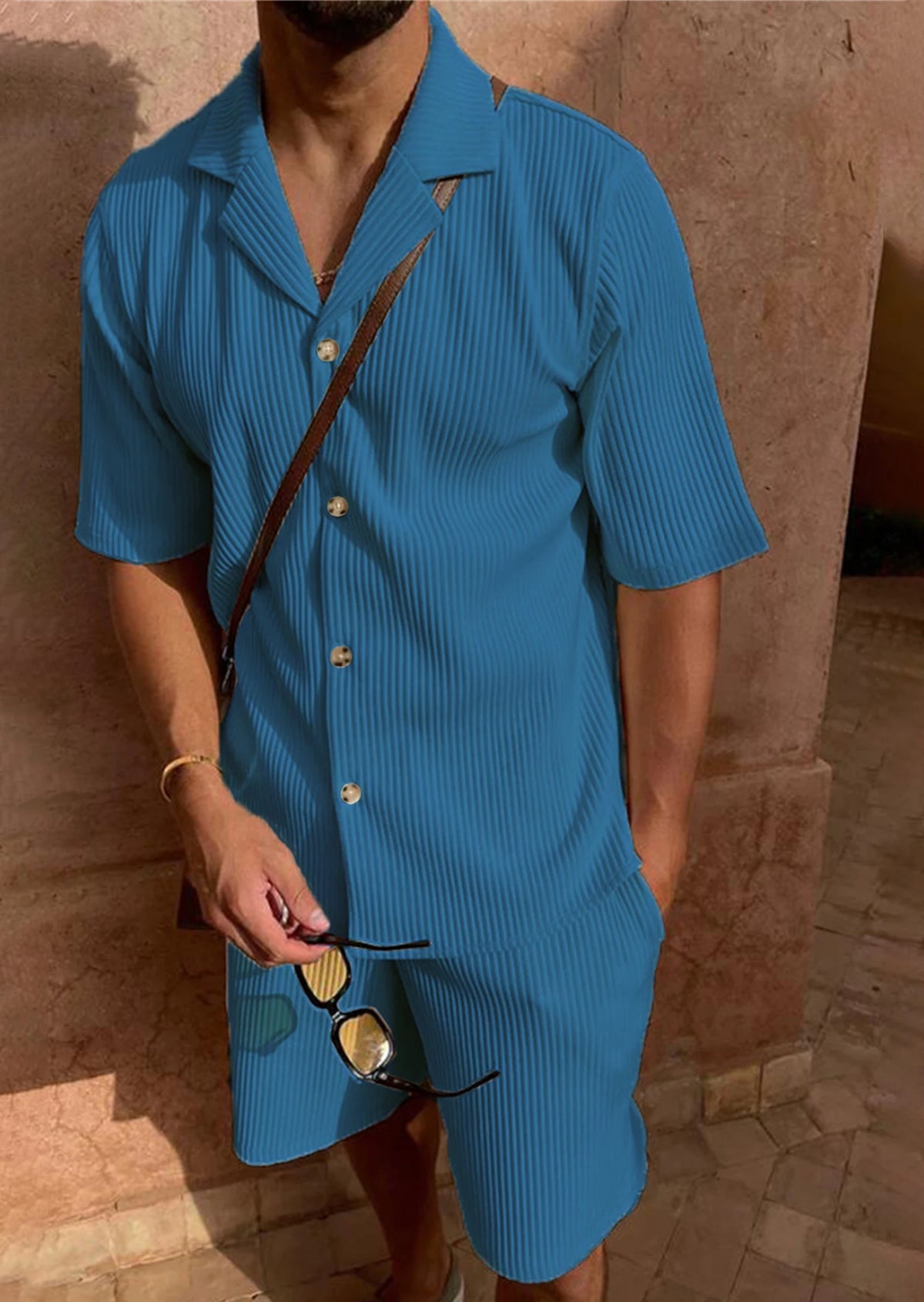 THE SORRENTO RIBBED SET