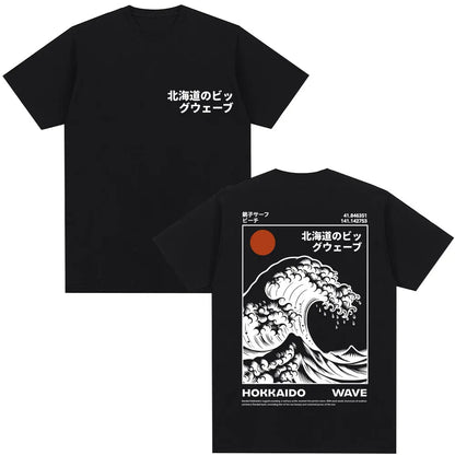 THE HOKKAIDO WAVE TEE