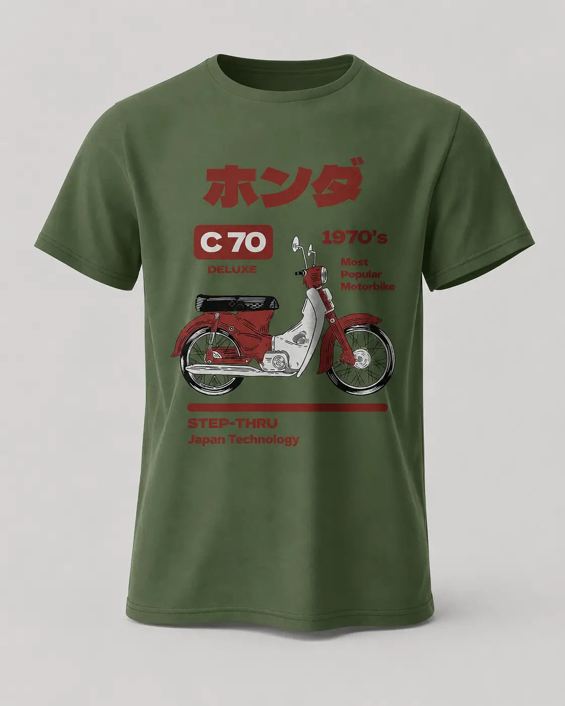 THE TAKUMI TEE