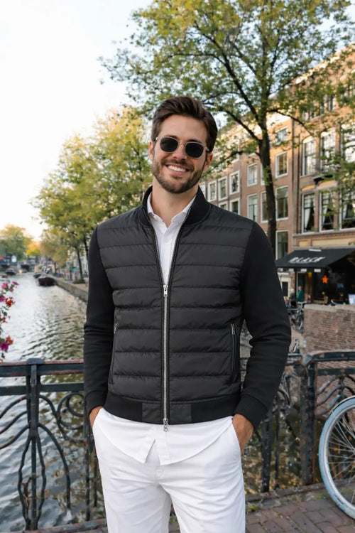 THE AEGEAN HYBRID JACKET