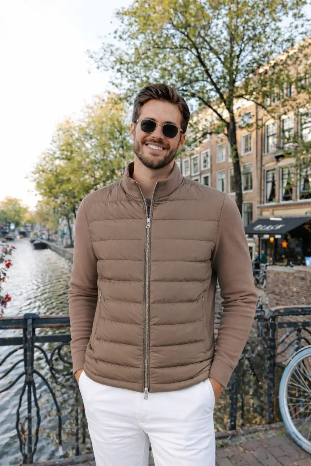 THE AEGEAN HYBRID JACKET