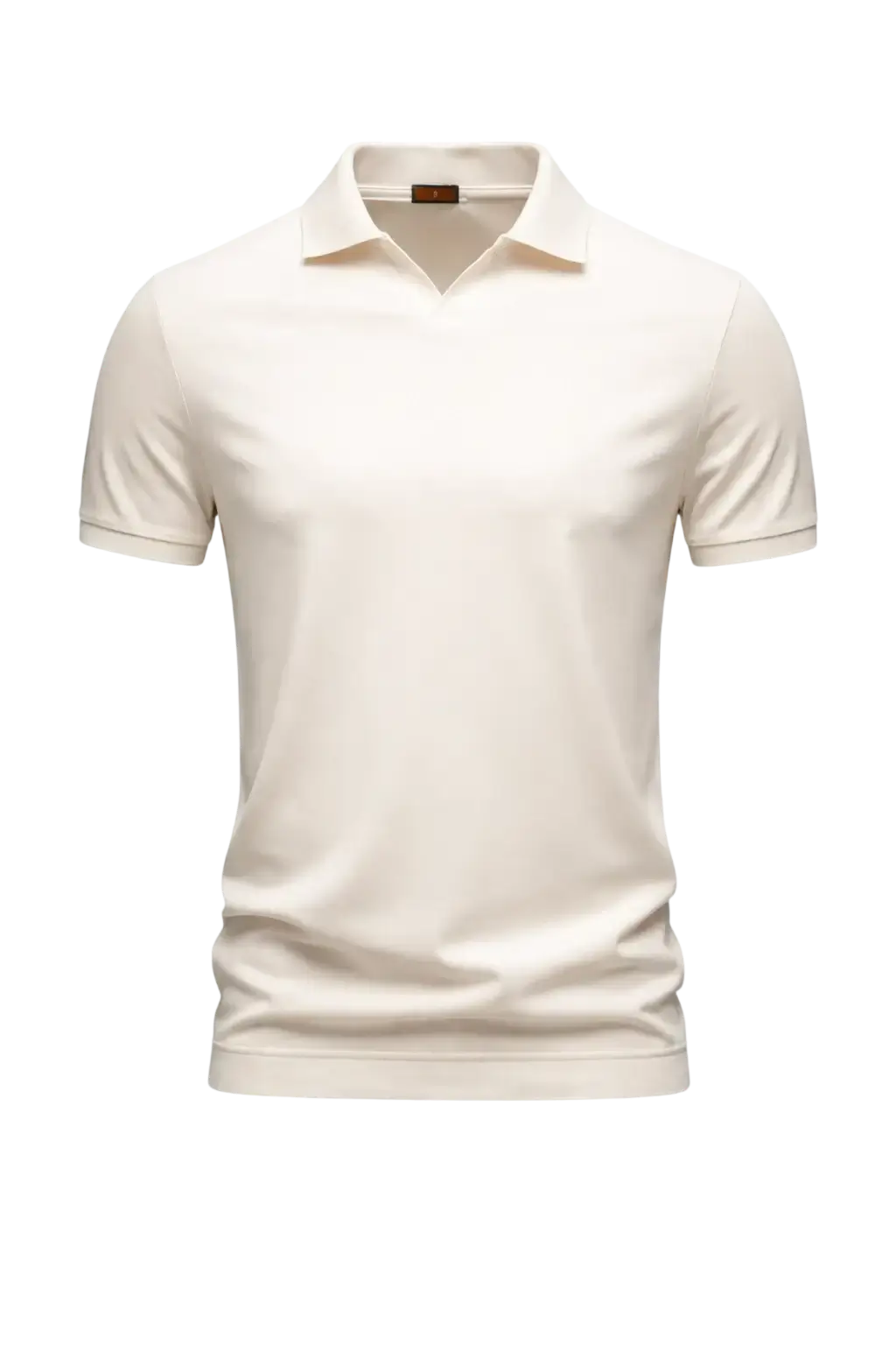 THE ATLAS OPEN-COLLAR POLO