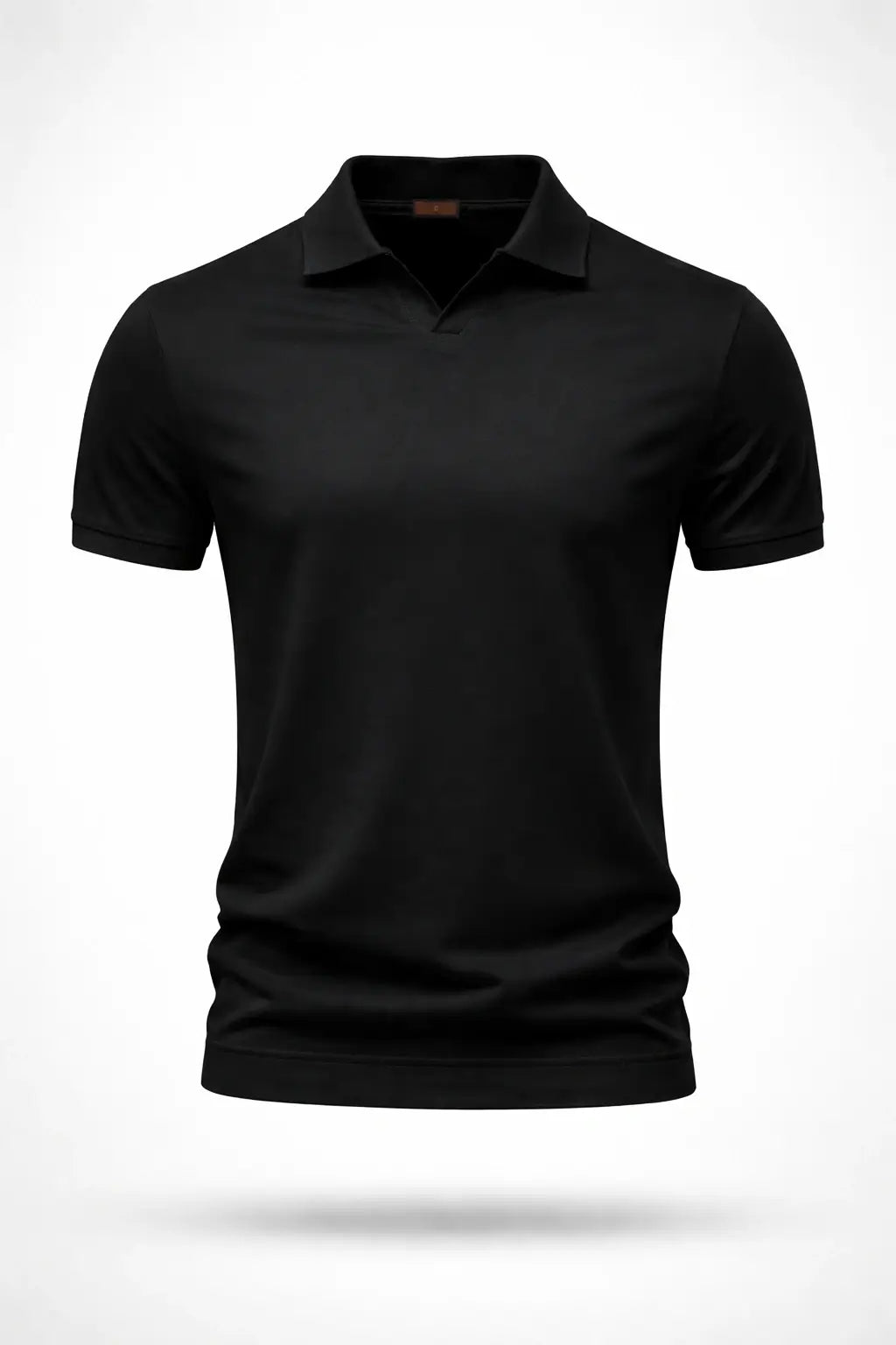 THE ATLAS OPEN-COLLAR POLO